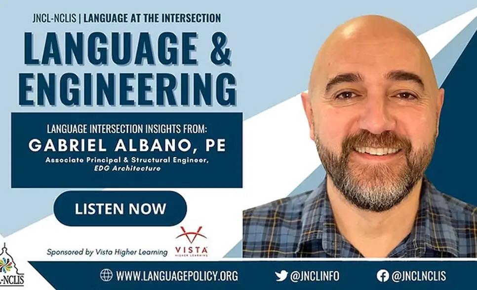 Language & Engineering with Gabriel Albano